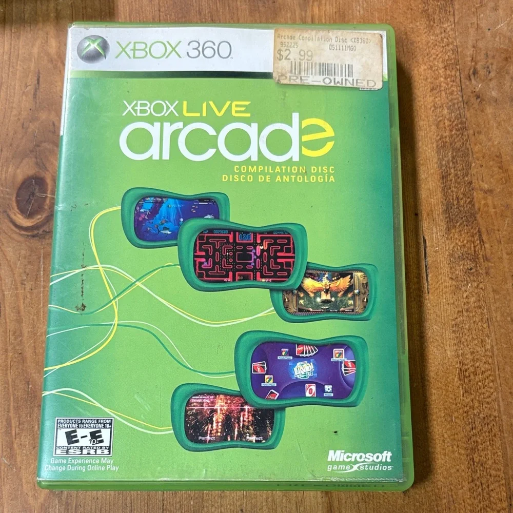 Microsoft Xbox 360 Live Arcade Compilation - Green